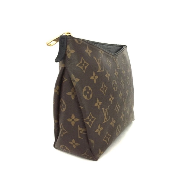 Louis Vuitton Monogram Pallas Beauty Case Clutch - Picture 2 of 13